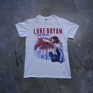 Luke Bryan Farm Tour 2012 Tee